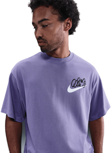 Nike Solo Swoosh T-skjorte - Lilla