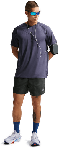 Nike Stride løpeshorts 13 cm - Svart