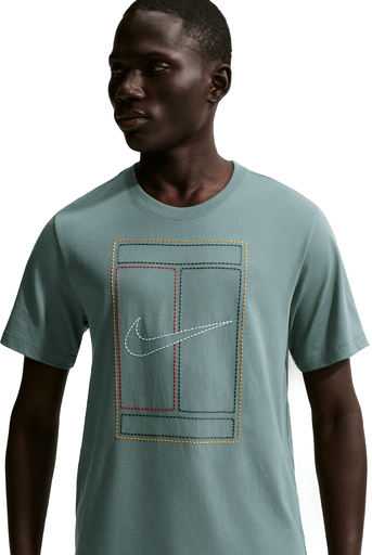NikeCourt Heritage T-skjorte - Grå