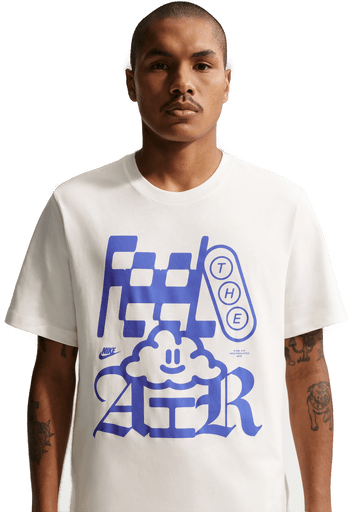 Nike T-skjorte - Hvit