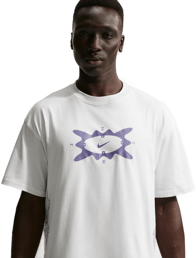 Nike T-skjorte Hvit