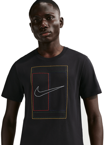 NikeCourt Heritage T-skjorte - Svart