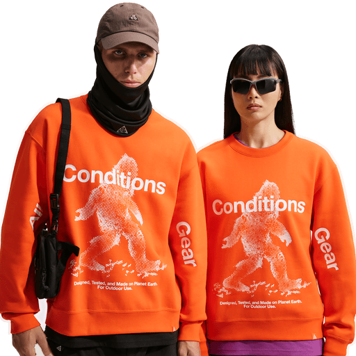 Nike ACG Tuff Fleece genser - Oransje