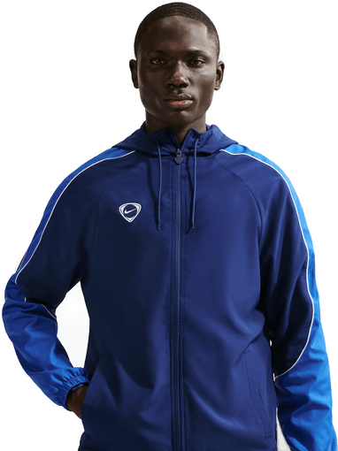 Nike Academy+ Repel fotballjakke - Blå