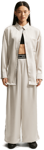 Nike satengbukse dame - Grå