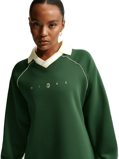 Nike Phoenix polooverdel dame - Grønn