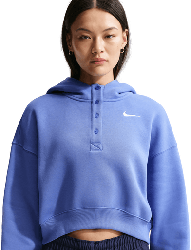 Nike Phoenix Henley-hettegenser - Blå