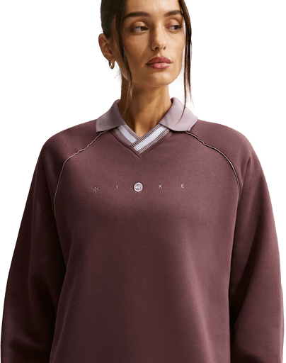 Nike Phoenix polooverdel dame - Lilla