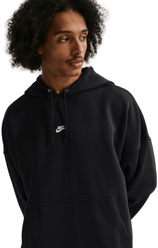 Nike Club frottéhettegenser herre - Svart