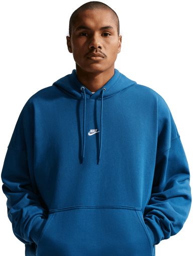 Nike Club frottéhettegenser herre