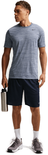 Nike treningsshorts herre 23 cm - Blå