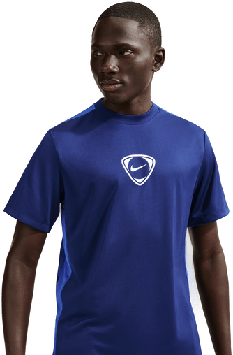 Nike Academy+ Dri-FIT fotballoverdel herre - Blå