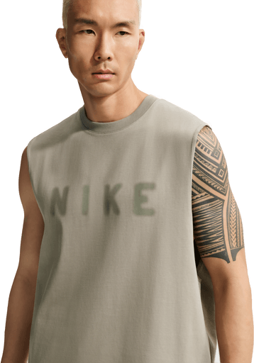 Nike N.A.C. Dri-FIT treningssinglet - Grønn