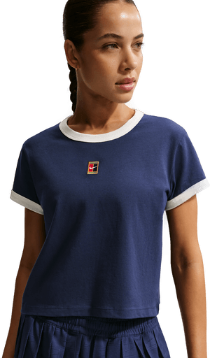 Nike Heritage T-skjorte dame - Blå