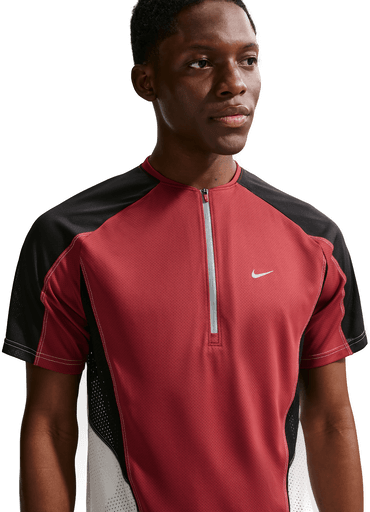 Nike Retro Dr-FIT løpeoverdel herre - Rød