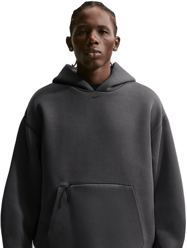 Nike Tech fleecehettegenser - Grå