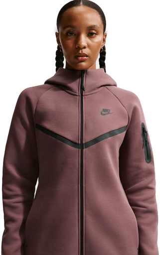 Nike Tech Fleece Windrunner hettejakke dame