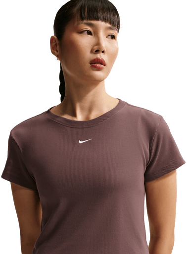 Nike kortermet T-skjorte dame - Lilla