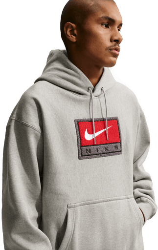 Nike Solo Swoosh fleecehettegenser