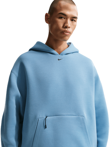 Nike Tech fleecehettegenser - Blå