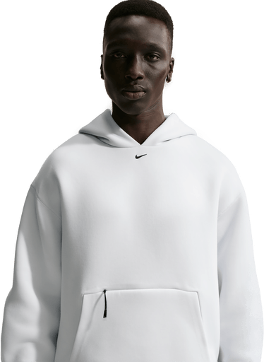 Nike Tech fleecehettegenser - Hvit