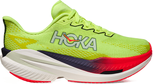 Hoka Mach X 3 Neon Yuzu/Squid Ink