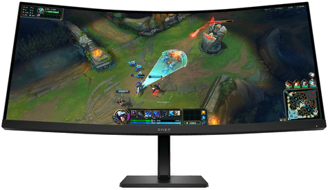 HP Omen 34C G2 34" Gaming Skjerm