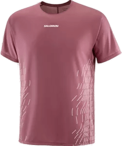 Salomon Men's Sense Aero Graphic Tee