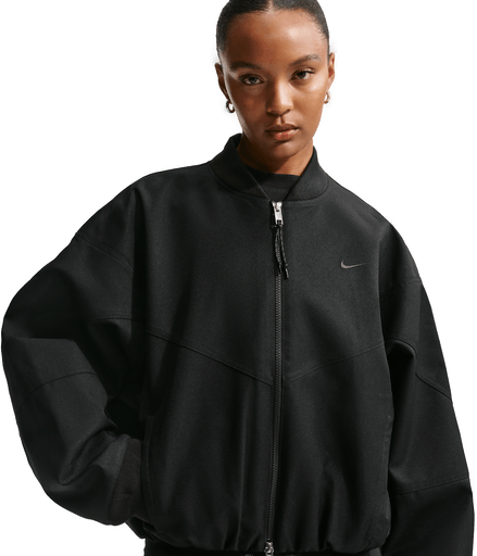 Nike bomberjakke dame - Svart