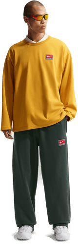 Nike Solo Swoosh fleecebukse - Grønn