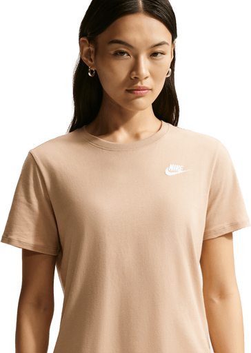 Nike Club Essentials T-skjorte Dame - Brun