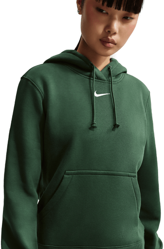 Nike Phoenix Fleece hettegenser - Grønn