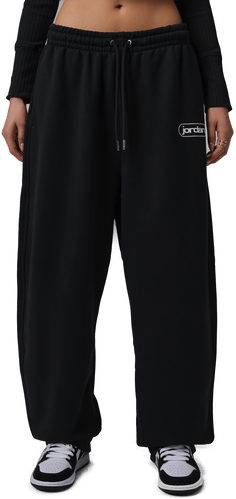 Jordan Flight fleecebukse dame - Svart