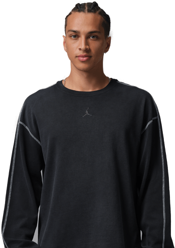 Jordan Flight langermet overdel - Svart