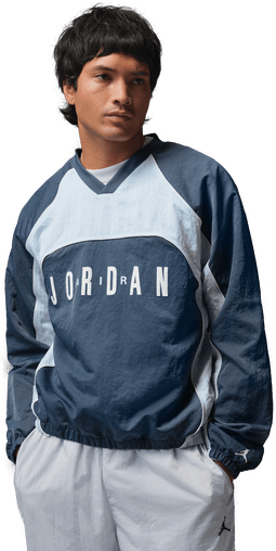 Jordan Flight langermet overdel - Blå