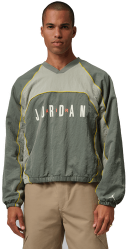 Jordan Flight langermet oppvarmingsoverdel