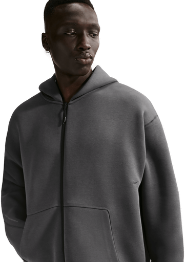Nike Tech fleecehettejakke herre - Grå