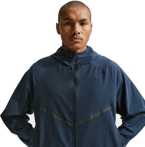 Nike Tech Shori Windrunner-jakke - Blå