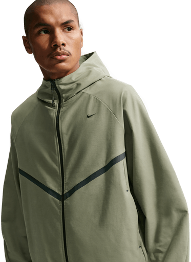 Nike Tech Windrunner-jakke til herre - Grå