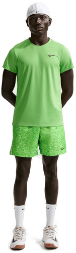 NikeCourt Victory Dri-FIT tennisshorts 17,5 cm - Grønn