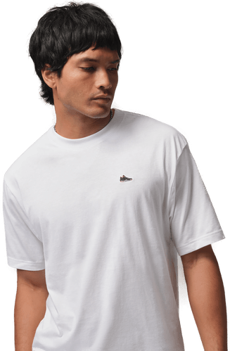 Jordan Sneaker Patch T-skjorte
