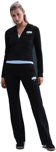 Nike bukse med høyt liv - Svart