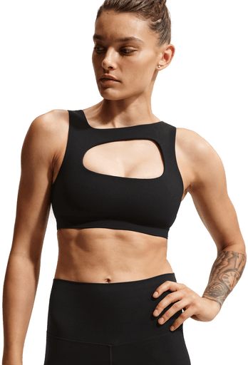 Nike Zenvy sports-BH dame - Svart