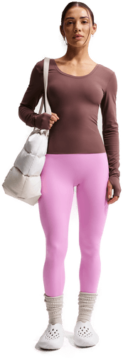 Nike Zenvy leggings høy midje lilla