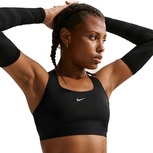Nike Swift sports-BH dame - Svart