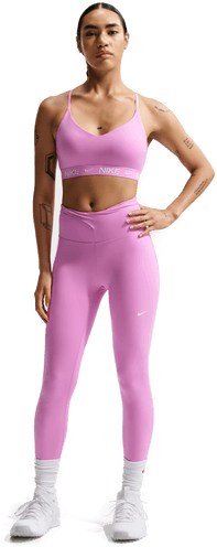 Nike One 7/8 leggings dame - Lilla