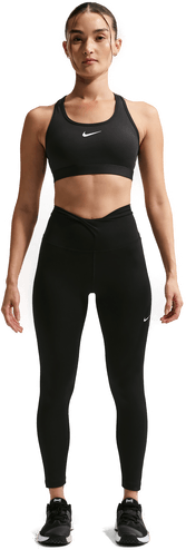 Nike One leggings 7/8 dame - Svart