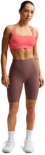 Nike Zenvy sykkelshorts 20 cm dame - Lilla