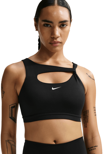 Nike One sports-BH med middels støtte