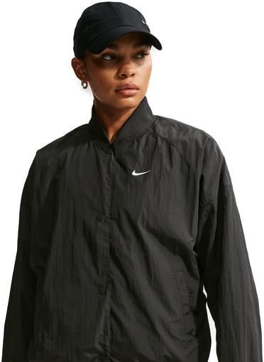 Nike collegejakke dame - Svart